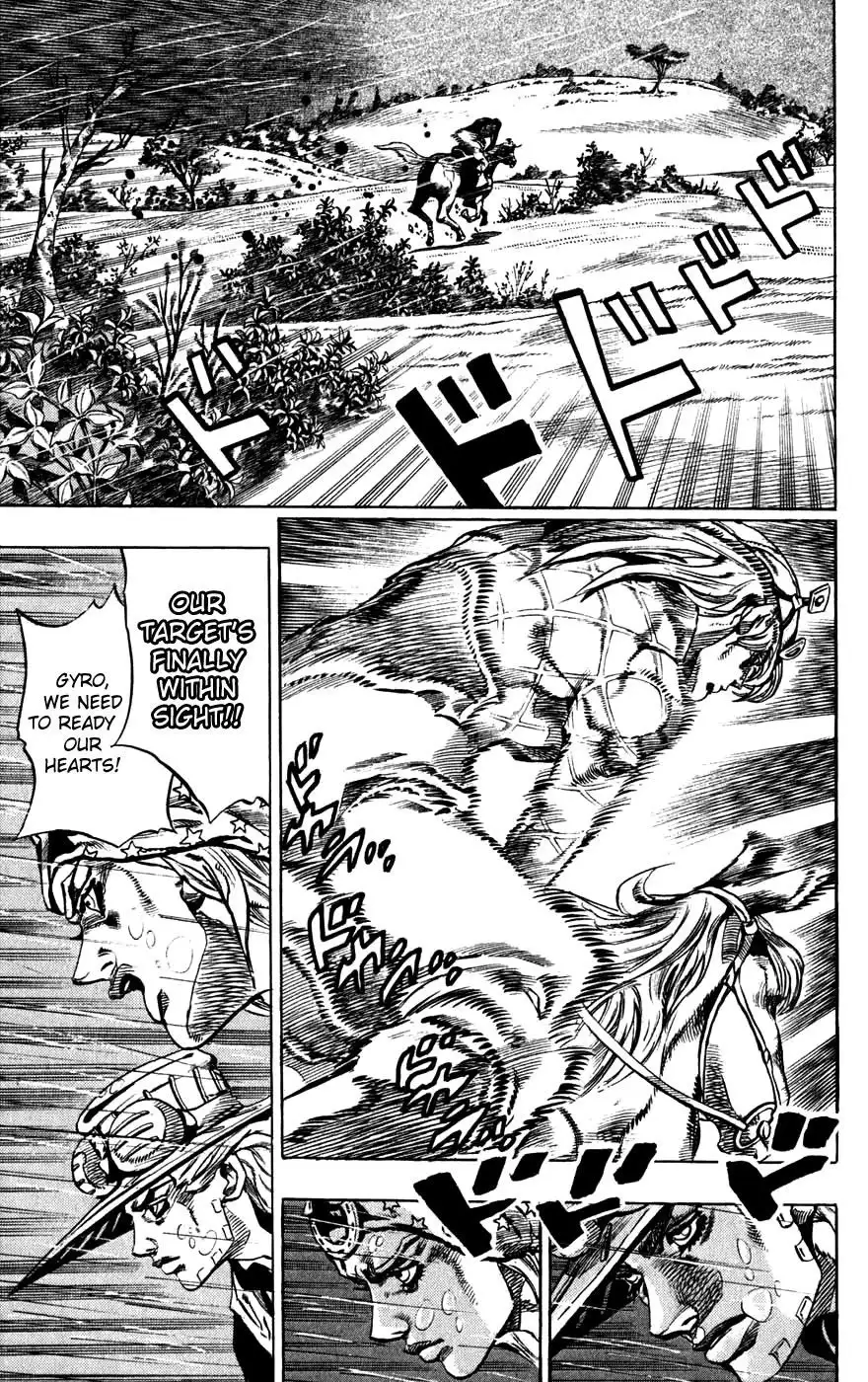 Steel Ball Run Chapter 38 20